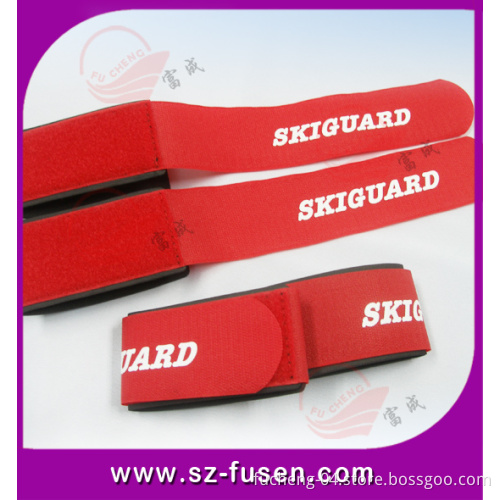 Popular Different Size and Logo Custom Protective Velcro Ski Strap
